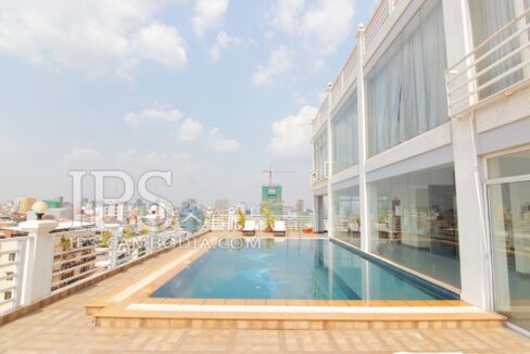 2 Bedroom Serviced Apartment for Rent - Toul Tum Poung