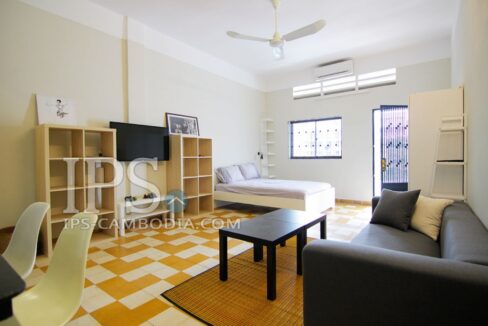 Studio Apartment for Rent in Daun Penh