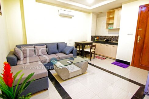 Apartment in Daun Penh - One Bedroom