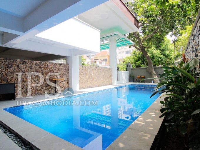 1 Bedroom Serviced Apartment For Rent - BKK1