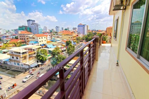 Two Bedroom in Boeung Trabek - Apartment For Rent in Phnom Penh