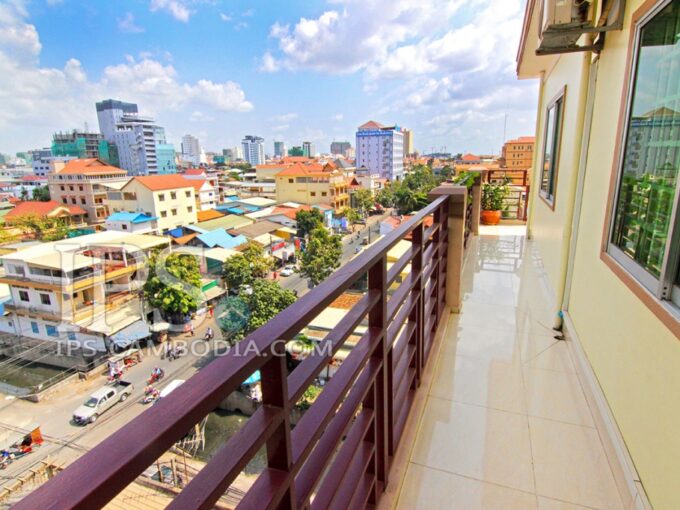 Two Bedroom in Boeung Trabek - Apartment For Rent in Phnom Penh