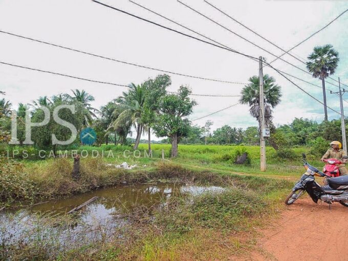 Land for Sale in Siem Reap - 360 sqm.