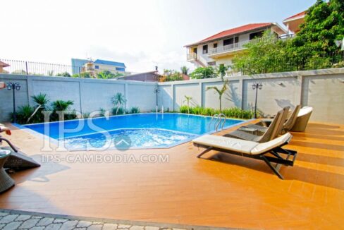 Service Apartment For Rent - Two Bedroom in Chroy Changva