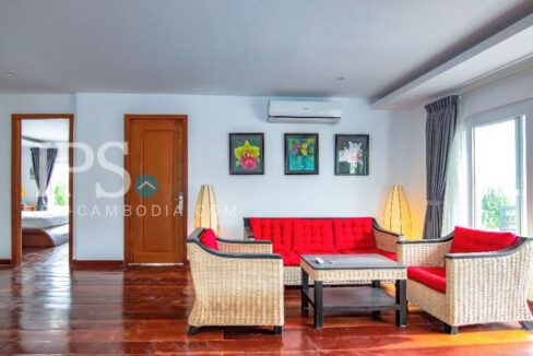 BKK1 Serviced Apartment for Rent - 2 Bedrooms