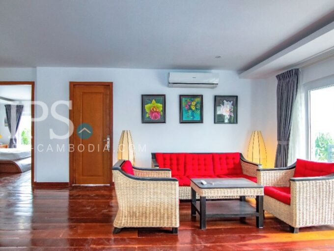 BKK1 Serviced Apartment for Rent - 2 Bedrooms
