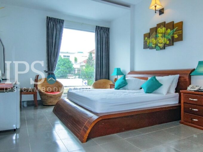 Serviced Apartment for Rent BKK1 - 1  Bedroom