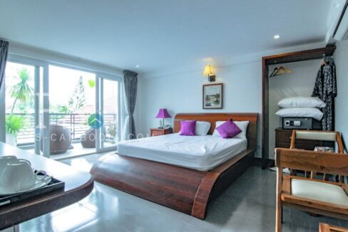 BKK1 Serviced Studio Flat for Rent