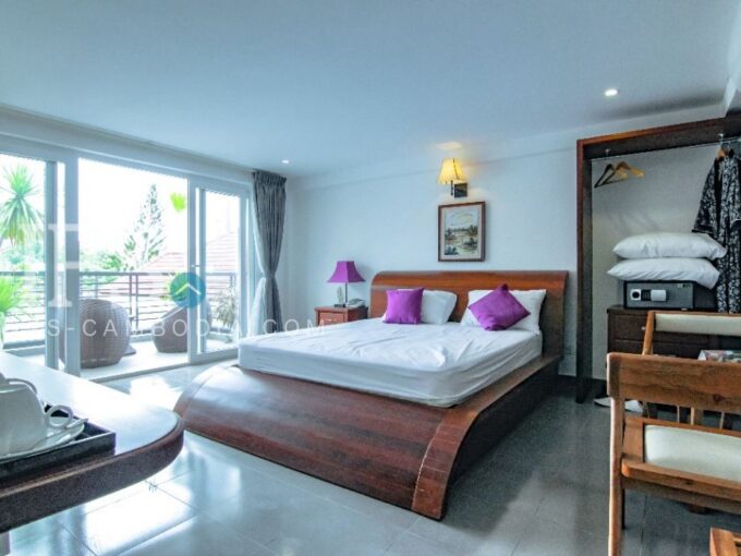 BKK1 Serviced Studio Flat for Rent