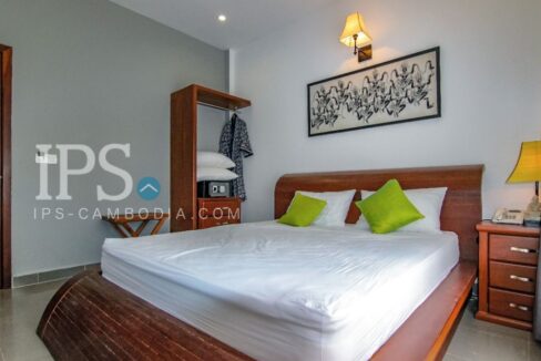 Serviced Studio Apartment for Rent - BKK1