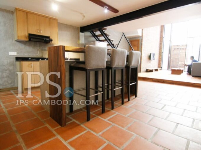 Beautiful One Bedroom Apartment for Rent in Tonle Bassac - Close to Independence Monument