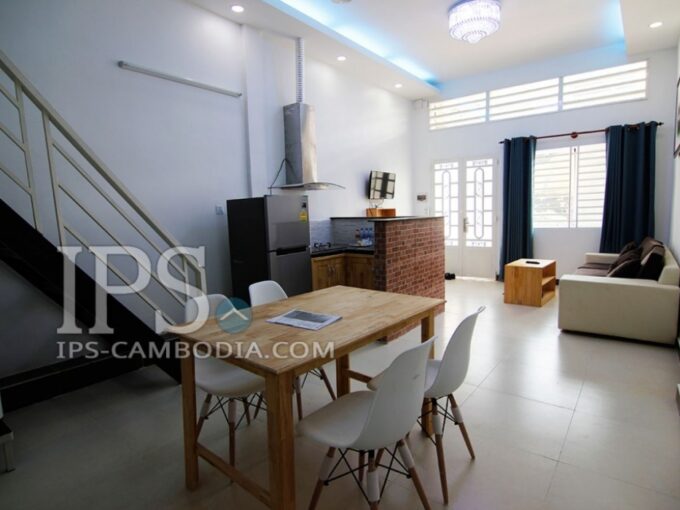 Neat Two Bedroom Apartment for Rent in Phnom Penh - BKK3