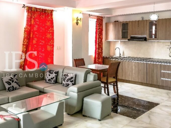 Phsar Doeum Thkov Apartment - 1  Bedroom for Rent