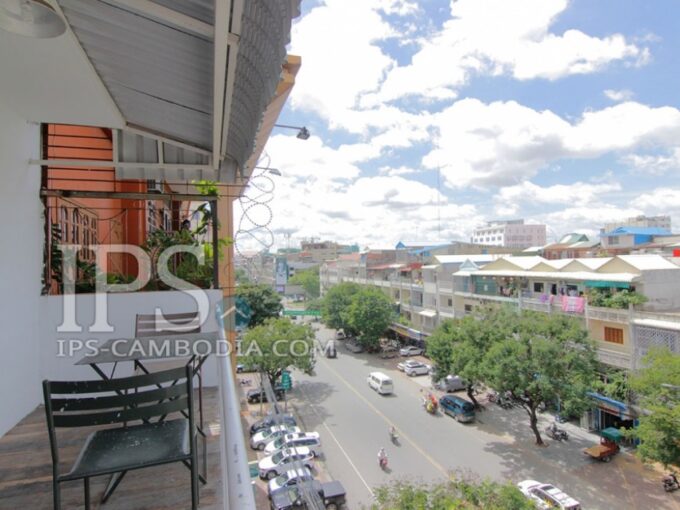 Apartment for Rent in Phnom Penh - Two Bedrooms in 7 Makara