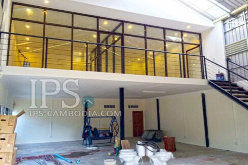 Warehouse for rent in Phnom Penh - Chbar Ampov