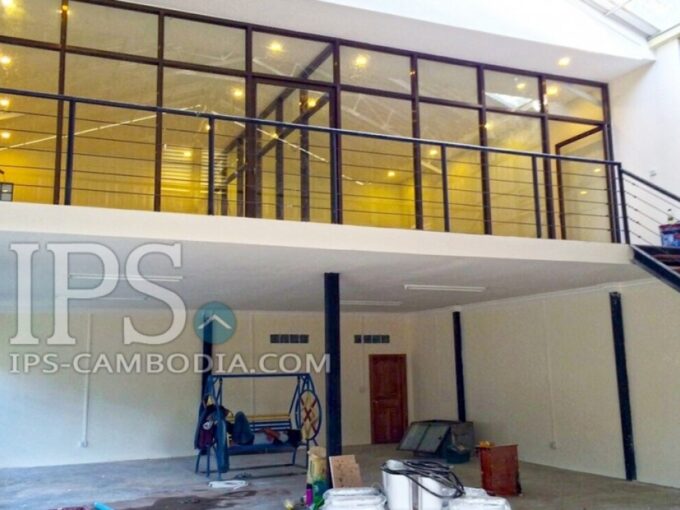 Warehouse for Sale in Phnom Penh -Chbar Ampov