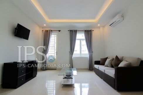 Pristine One Bedroom Serviced Apartment for Rent in Boeung Tompun - Phnom Penh