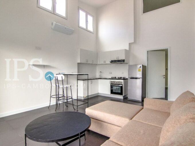 Two Bedroom Newly Renovated Flat For Sale in Phnom Penh
