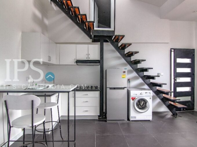 Apartment for Rent in Daun Penh - 1  Bedroom