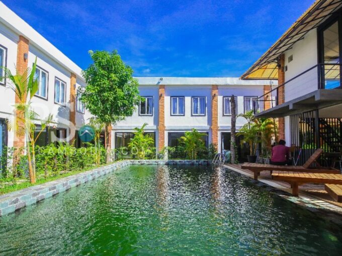 Boutique Hotel for Rent - Siem Reap