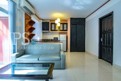 1 Bedroom Apartment For Rent - Daun Penh