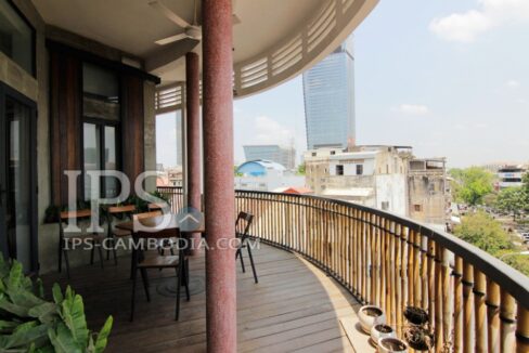 Fully furnished One Bedroom For Rent - Phnom Penh