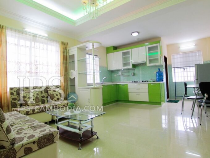 Flat For Rent in Phnom Penh - Two Bedrooms