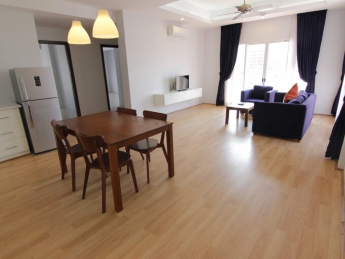 Serviced Apartment in BKK1 - Two Bedroom For Rent