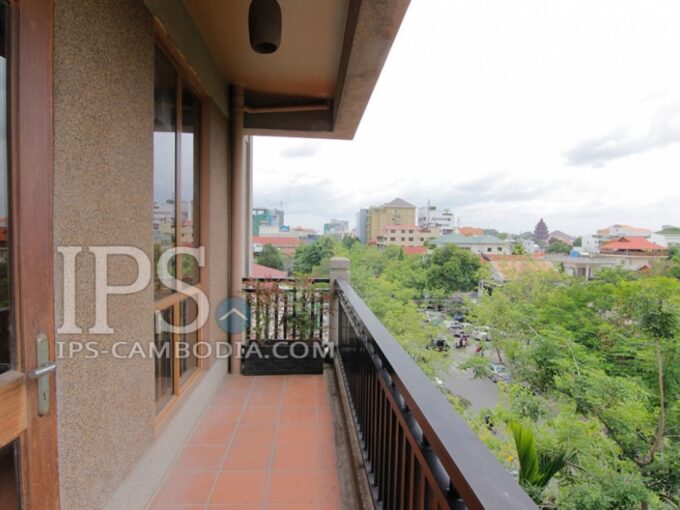 1 Bedroom Serviced Apartment For Rent in BKK1- Phnom Penh