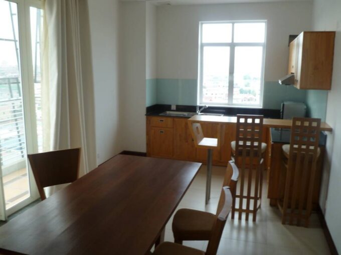 Beautiful View Two Bedroom Apartment For Rent in Toul Tom Poung