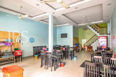 Commercial Shopfront for Rent - Tonle Bassac