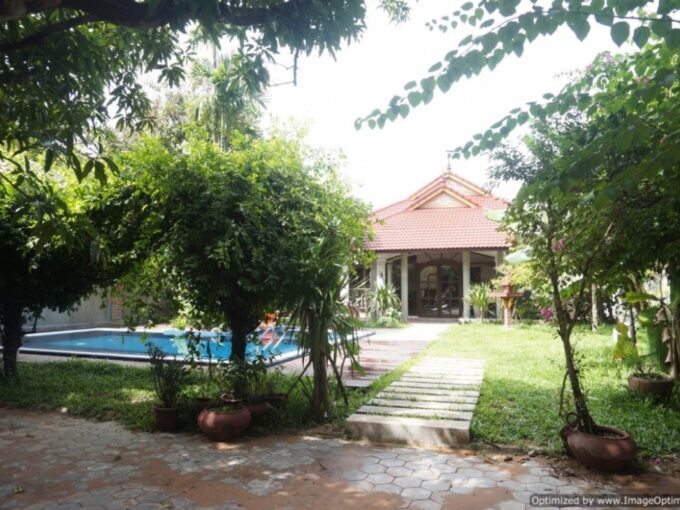 4 Bedroom Villa for rent in Siem Reap