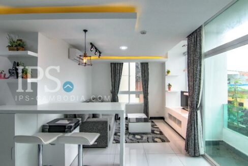 1 Bedroom Serviced Apartment for Rent in BKK3-Phnom Penh