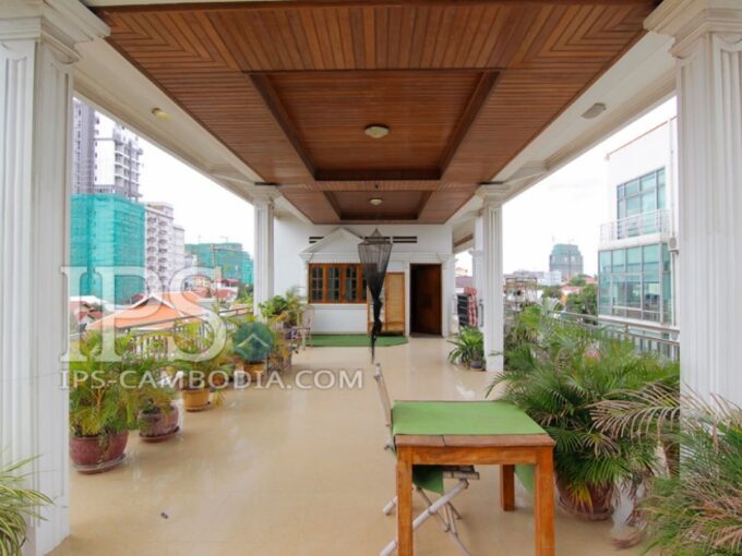 Phnom Penh Apartments - One Bedroom in BKK1