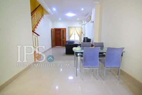 Townhouse For Rent in Phnom Penh - Four Bedrooms in Tonle Bassac