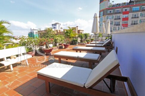 Apartment for rent in BKK1 -Three Bedroom