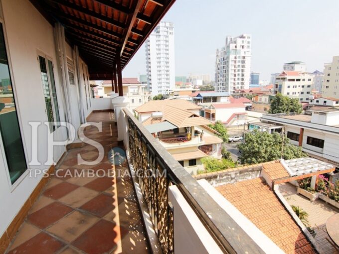 One Bedroom Apartment For Rent - BKK3