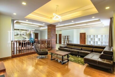 3 Bedroom Serviced Apartment For Rent - BKK1