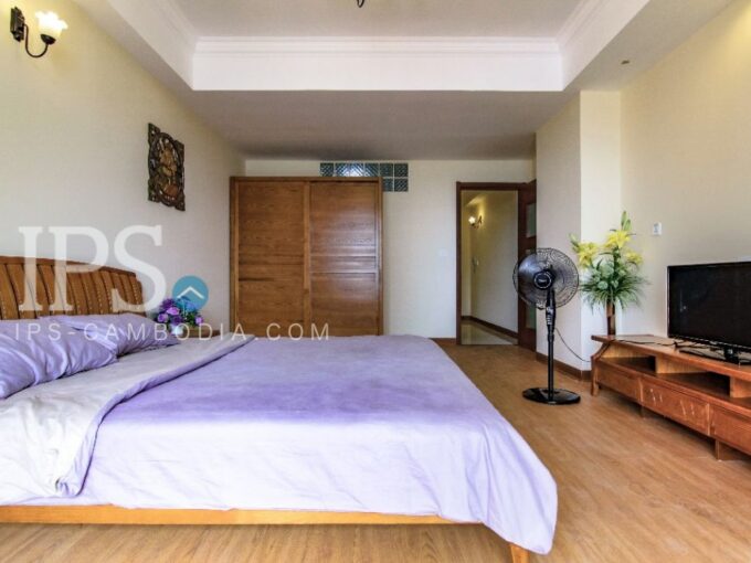 1 Bedroom Apartment For Rent in Tonle Bassac