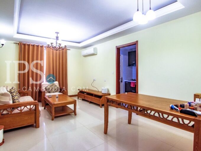Tonle Bassac Apartment for Rent - 2 Bedrooms