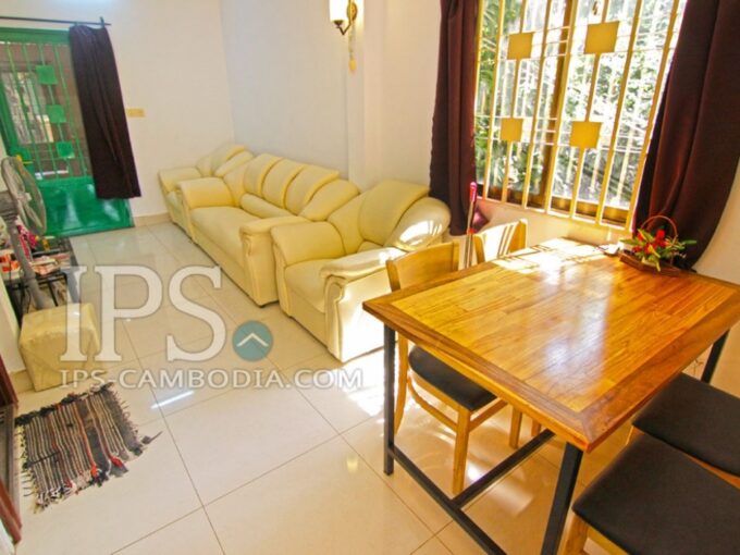 Apartment in Phnom Penh - Two Bedroom in Daun Penh