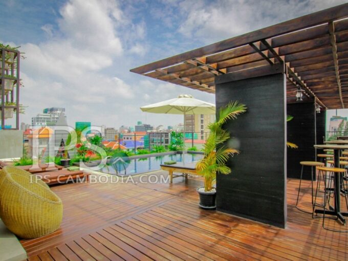 Perfectly Located Serviced Apartment in Phnom Penh