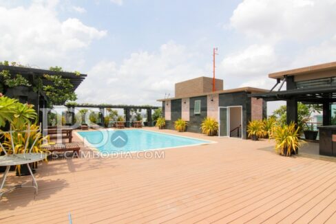 1 Bedroom Serviced Apartment for Rent in BKK1 - Phnom Penh