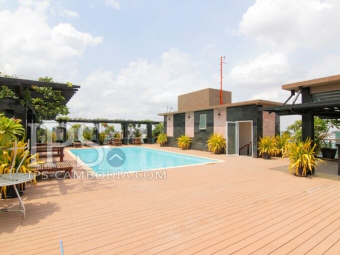 1 Bedroom Serviced Apartment for Rent in BKK1 - Phnom Penh