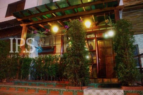 Siem Reap 1 Bedroom House for Rent - Sivutha Road