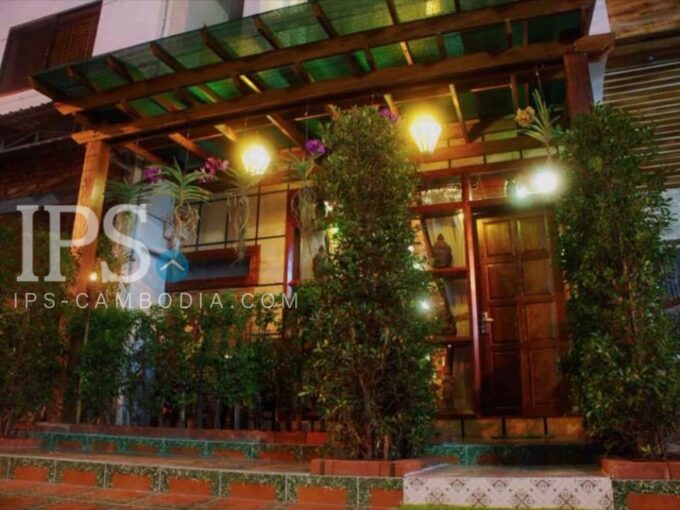 Siem Reap 1 Bedroom House for Rent - Sivutha Road