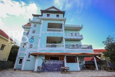 18 Bedroom Commercial Building for Rent - Siem Reap
