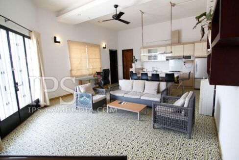 Apartment For Rent in Wat Phnom - One Bedroom
