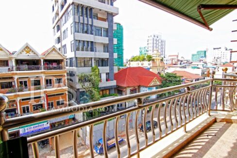 Apartment for rent in Tonle Bassac - Two  Bedroom