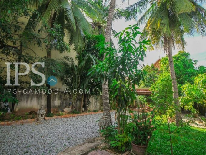 3 Bedroom Khmer Villa for Rent - Siem Reap